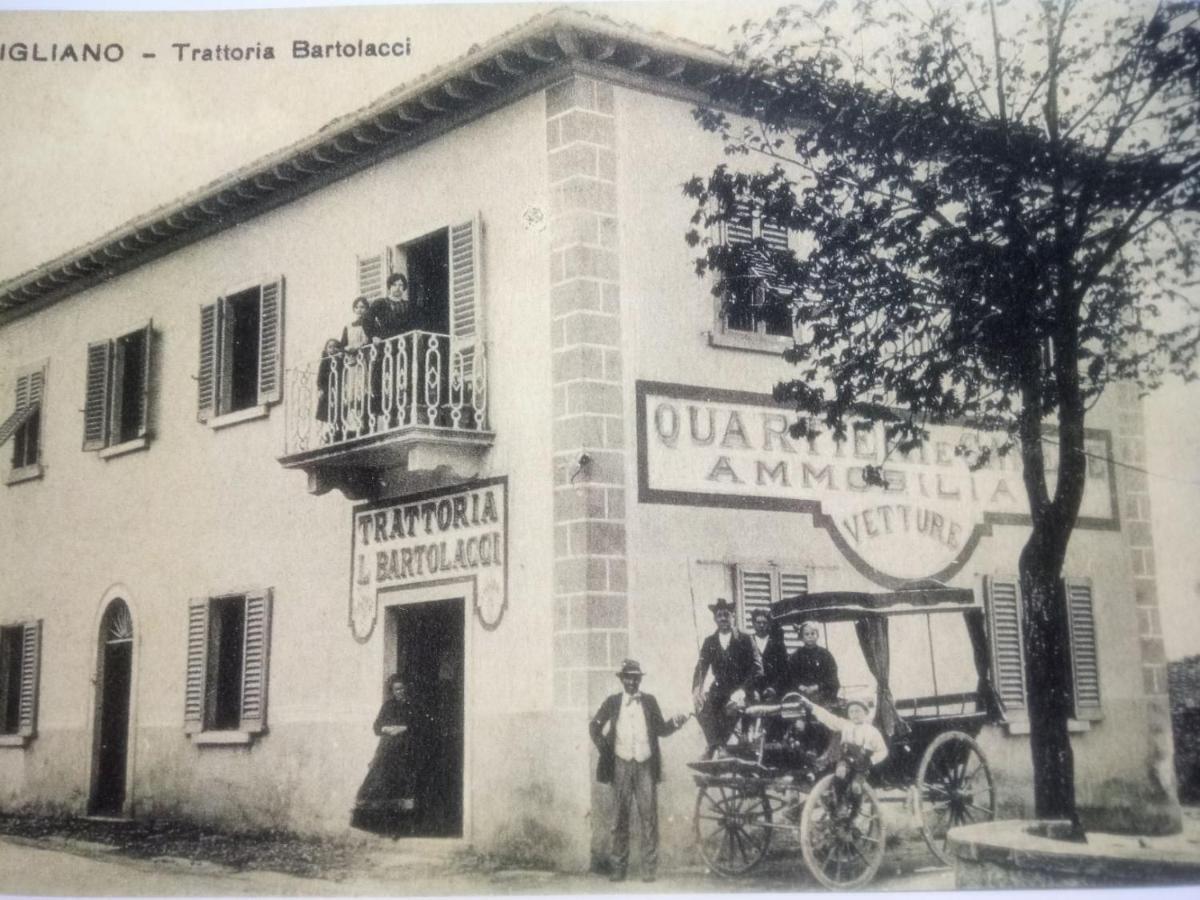Casa Bartolacci Charme In Bivigliano ภายนอก รูปภาพ
