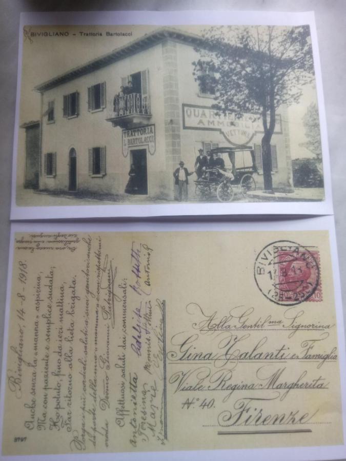 Casa Bartolacci Charme In Bivigliano ภายนอก รูปภาพ