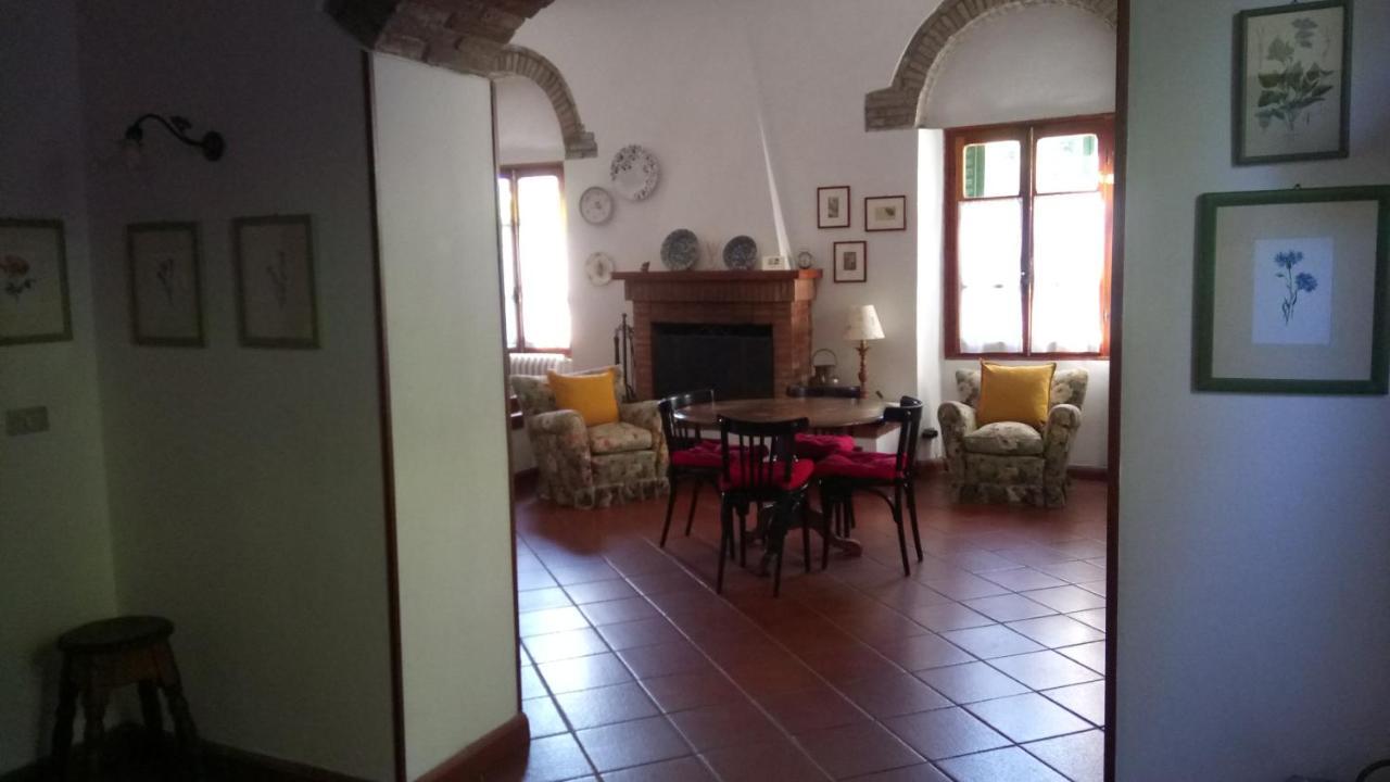 Casa Bartolacci Charme In Bivigliano ภายนอก รูปภาพ