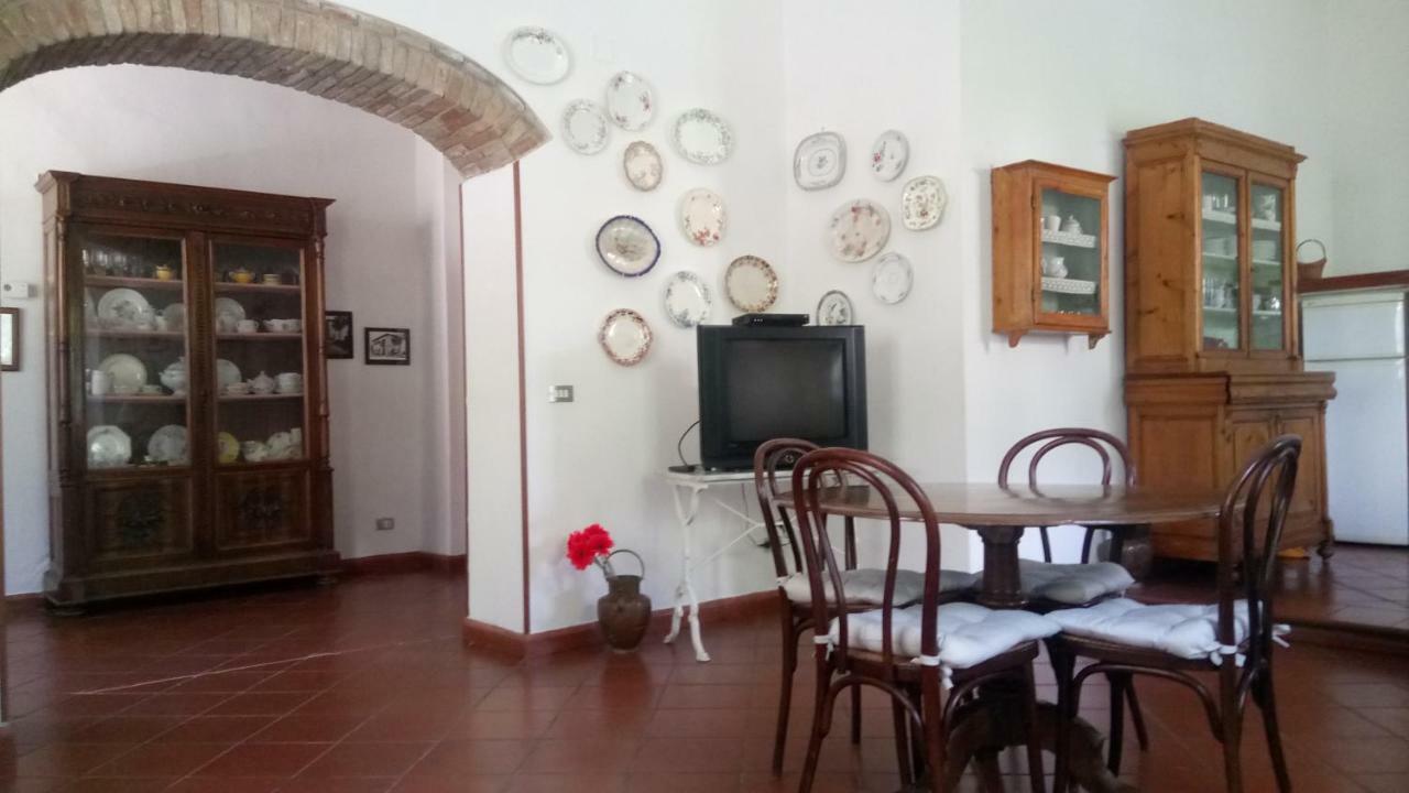 Casa Bartolacci Charme In Bivigliano ภายนอก รูปภาพ